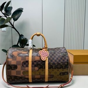 Louis Vuitton x Pharrell Williams x Nigo Limited Edition Duffel Bag – Rare
